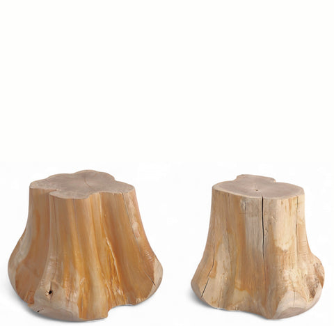 Onion Shape Organic Accent or Side Table 12.2