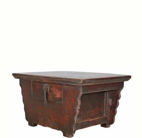 Small Antique Offer Table