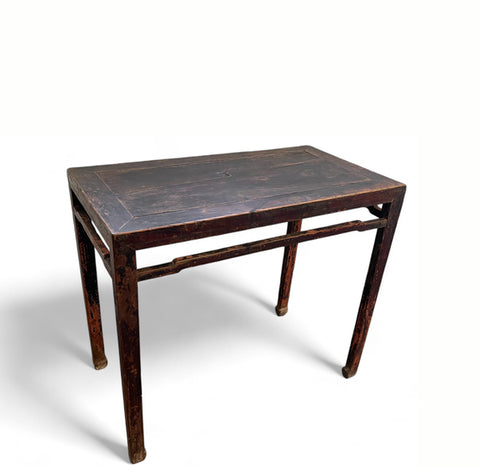 Small Dark Brown Console or Wine Table