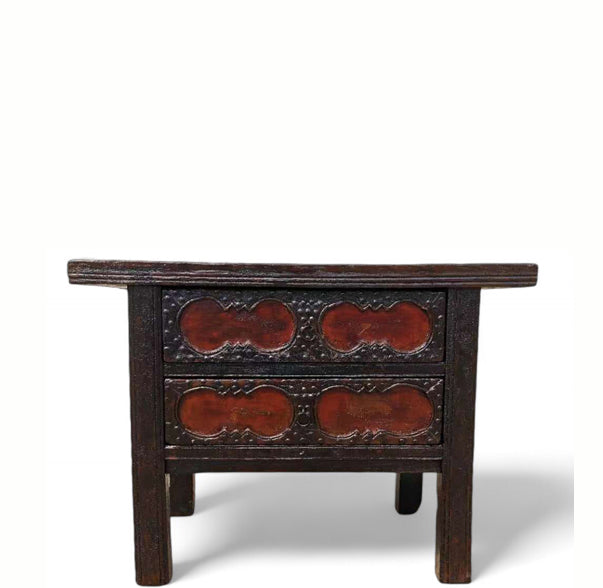 Two Drawers Shanxi Antique Console Table