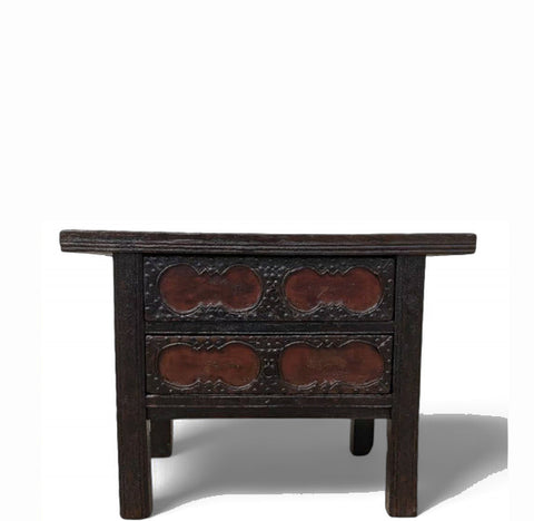 Two Drawers Shanxi Antique Console Table