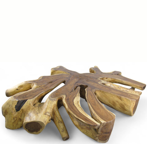 Monumental Root Coffee Table, 93"W x 84"D