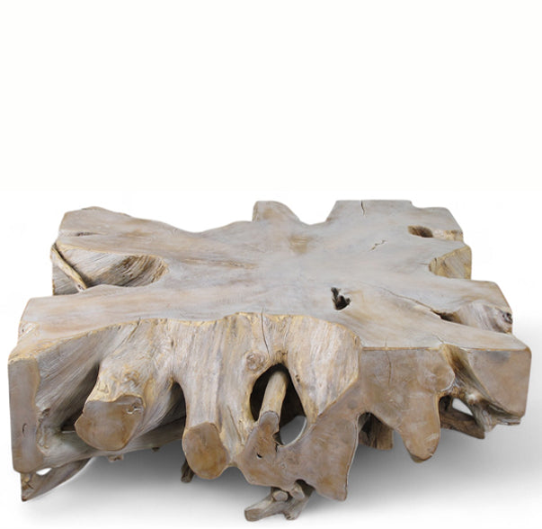 Bleach Organic Teak Root Coffee Table 2