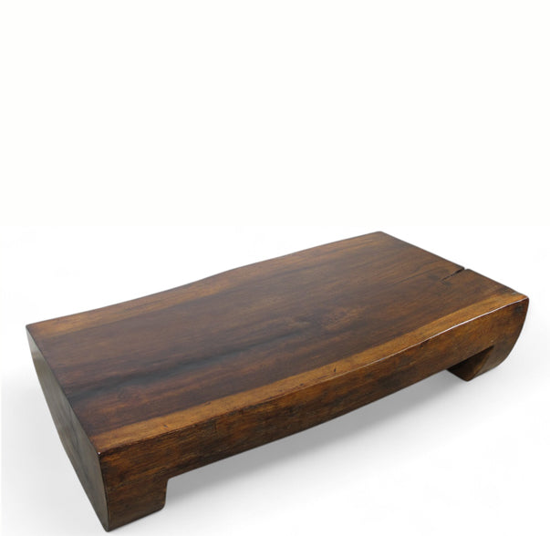 Single Slab Water Fall Living Edge Coffee Table