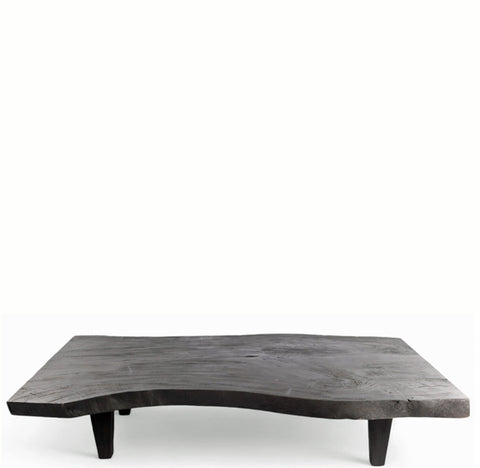 One Slab Living Edge 78 Inch Long Coffee Table