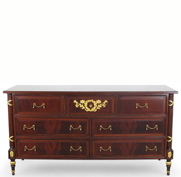 Francesco Molon Dresser 7 Drawer Dresser