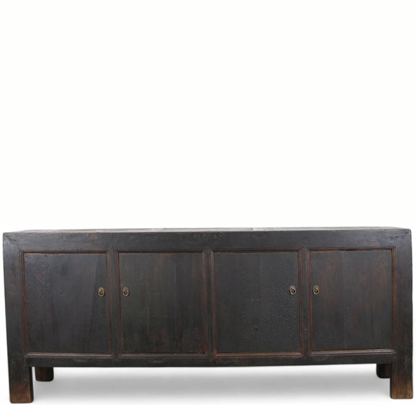 Vintage 82" Inch Long Sideboard