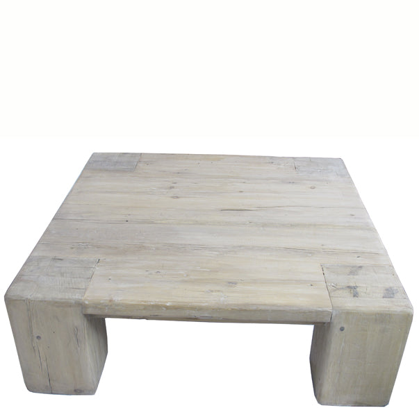 Modern Rustic Square Coffee Table