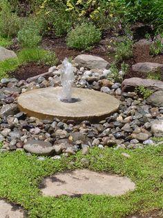 Granite Mill Stone Water Fountain 5 – Dyag East
